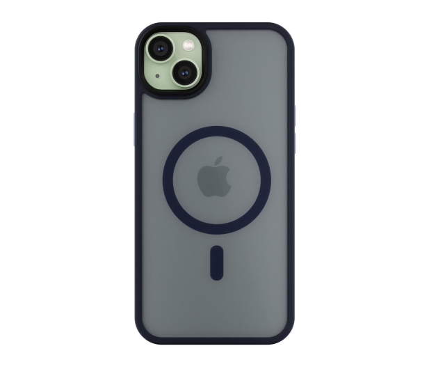 NEXT ONE Etui Mist Shield MagSafe iPhone 15 midnight blue - 1318675 - zdjęcie